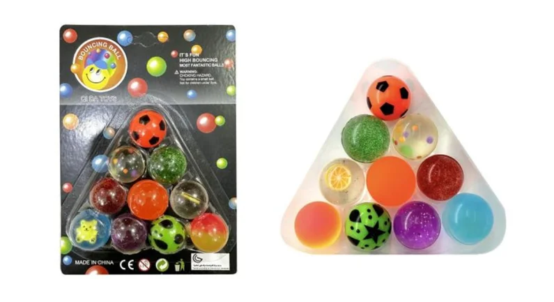 Mac Toys SPORTO - Sada hopíků - 10 ks