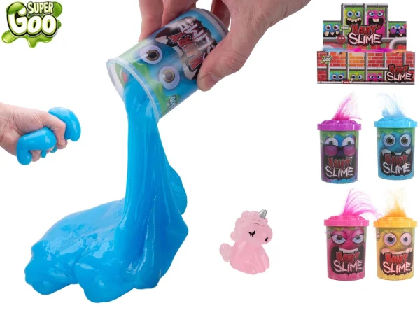 Mikro trading Super Goo sliz - Chlupaté monstrum - 8 cm