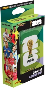 Panini FIFA WORLD CUP 2026 - ADRENALYN - plechová krabička POCKET