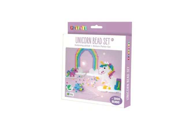 SMT Creatoys Zažehlovací korálky - JEDNOROŽEC - 2000 ks