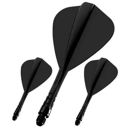 Mission Letky Force 90 Vortex - Kite - Midi - Solid Black F5030