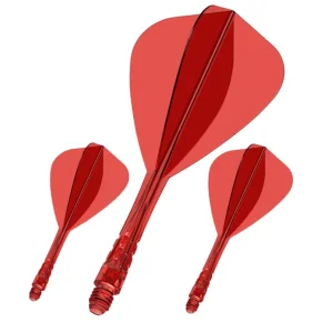 Mission Letky Force 90 Vortex - Kite - Medium - Clear Red F5040