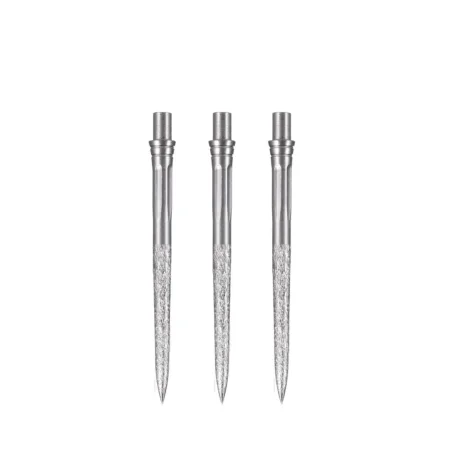 Caliburn Kovové hroty - Rough - No Lip - Silver - 32 mm