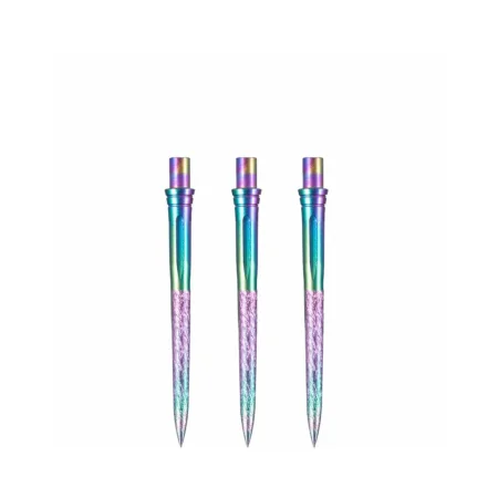 Caliburn Kovové hroty - Rough - No Lip - Rainbow - 28 mm