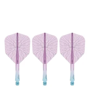 Caliburn Letky SUP - No6 - Crack - Blue & Purple - short