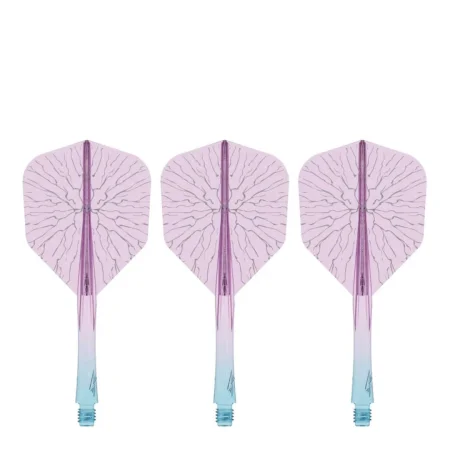 Caliburn Letky SUP - No6 - Crack - Blue & Purple - midi