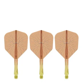 Caliburn Letky SUP - No6 - Crack - Yellow & Orange - short