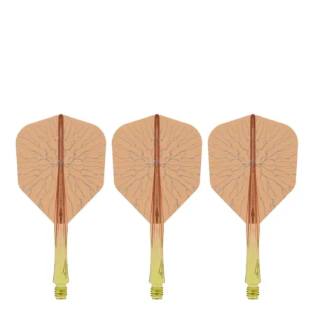 Caliburn Letky SUP - No6 - Crack - Yellow & Orange - short