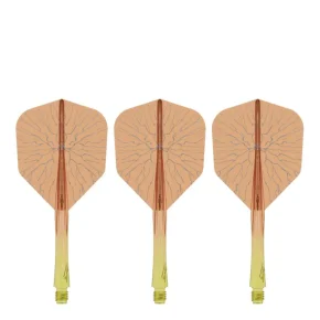 Caliburn Letky SUP - No6 - Crack - Yellow & Orange - midi