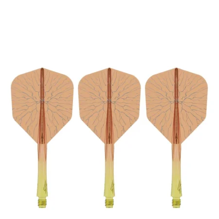 Caliburn Letky SUP - No6 - Crack - Yellow & Orange - midi