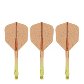 Caliburn Letky SUP - No6 - Crack - Yellow & Orange - medium