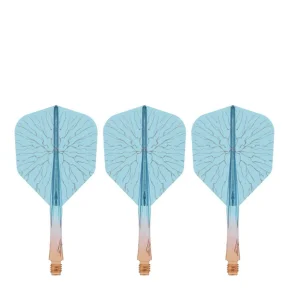 Caliburn Letky SUP - No6 - Crack - Orange & Blue - short