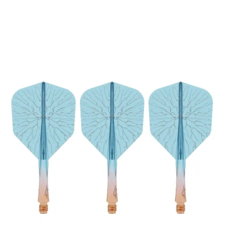 Caliburn Letky SUP - No6 - Crack - Orange & Blue - short