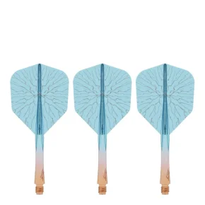 Caliburn Letky SUP - No6 - Crack - Orange & Blue - midi