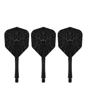 Caliburn Letky SUP - No6 - Crack - Black - midi