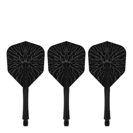 Caliburn Letky SUP - No6 - Crack - Black - midi