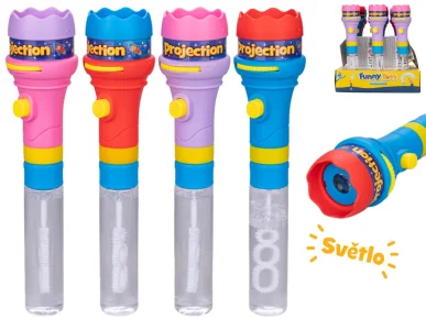 Mikro trading Bublifuk s projektorem a světlem - 20,5 cm