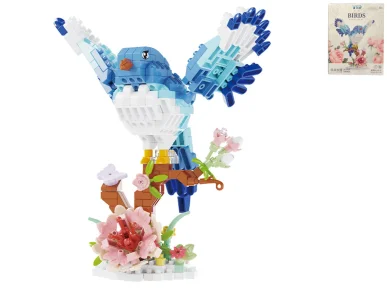 Mikro trading Stavebnice LEDŇÁČEK - 426 dílků