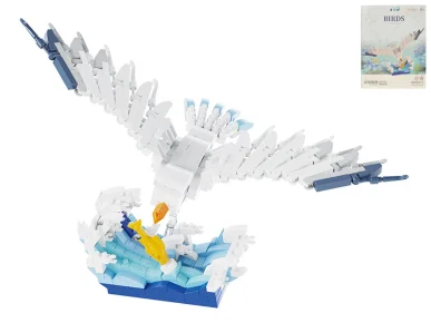 Mikro trading Stavebnice RACEK - 443 dílků