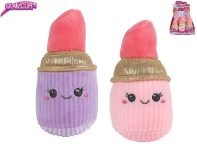 Mikro trading Glamour - Rtěnka plyšová -10 cm