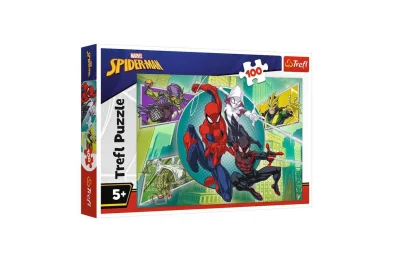 Trefl Puzzle - Spiderman - 100 dílků