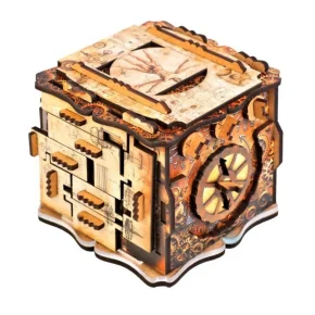 EscapeWelt Dřevěný hlavolam - iQube Light