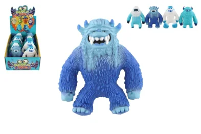 Teddies Příšera antistresová natahovací plněná pískem - 330 gramů - 13 cm