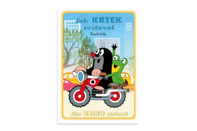 Akim Omalovánky - Jak Krtek cestoval - 15 x 21 cm