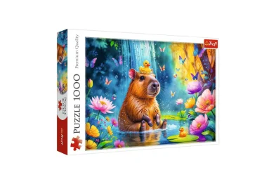 Trefl Puzzle - Kapybara - 1000 dílků