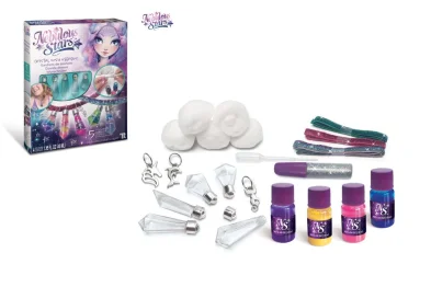 Wiky Nebulous Stars - Náhrdelník přání - kreativní sada