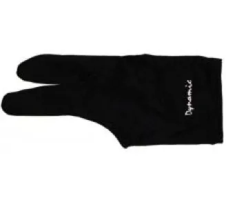 Dynamic Billiard Kulečníková rukavice Dynamic - černá