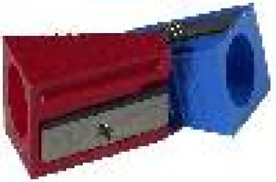 Classic Billiard Plastové ořezávátko - kůže na tága