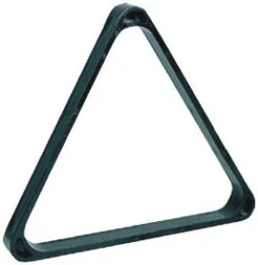 Ostatní Trojúhelník tvrdý plast na poolové koule 57,2 mm