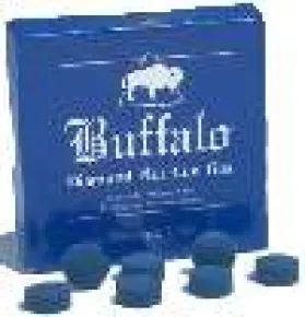 Ostatní Lepená kůže Diamond BUFFALO cue tips - průměr 11 mm