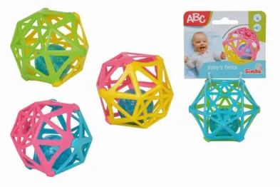 Simba Toys Soft koule s chrastítkem