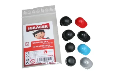 Efko IGRÁČEK - Náhradní dílky - vlasy, čepice