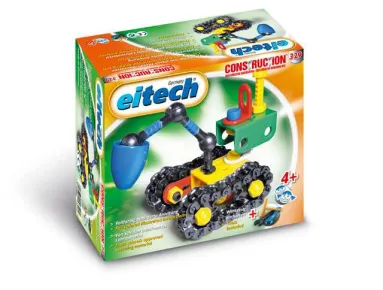 Eitech Stavebnice Beginner Set - C329 Demolition Digger / Demoliční bagr