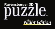 Ravensburger 3D Puzzle svítící - Eiffelova věž - 216 dílků