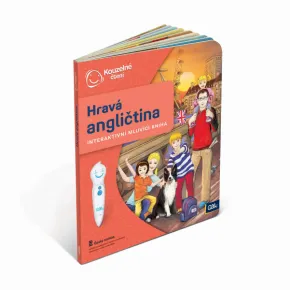Albi Kouzelné čtení - Kniha Hravá angličtina