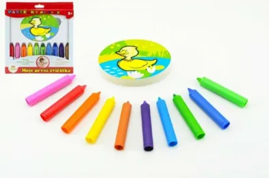 Teddies Pastelky do vany - Moje první zvířátka