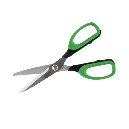 Easy Nůžky s měkkým úchytem zelené - 15 cm