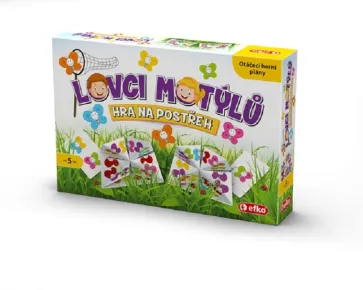 Efko Společenská hra - Lovci motýlů
