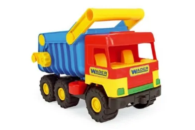 WADER Auto middle Truck sklápěč - 38 cm
