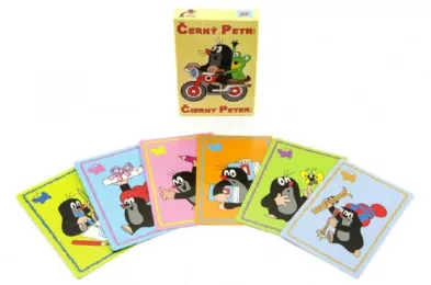 Akim Černý Petr - Krtek - žlutá