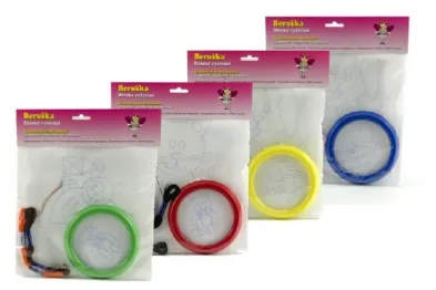 Teddies Vyšívání velké - 3 obrázky - zvířátko