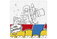 Efko Puzzle - The Simpsons - Namaluj si čtverec