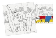 Efko Puzzle - The Simpsons - Namaluj si malý čtverec