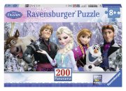 Ravensburger Puzzle panoramatické - Ledové království - 200 dílků