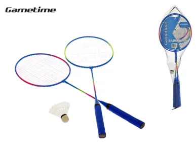 Mikro trading Badmintonové rakety s košíčkem - 62,5 cm