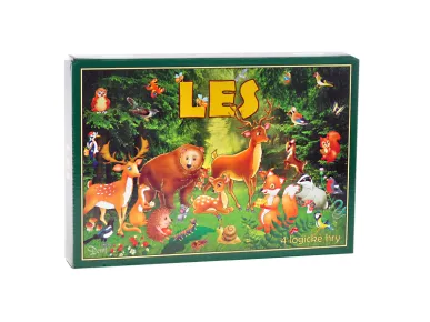 Teddies Les - společenská hra